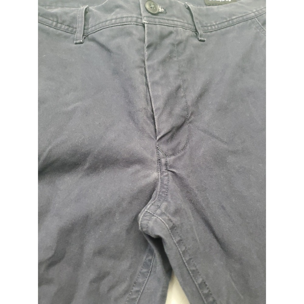 Bonobos Pants Mens 32x32 Navy Blue Slim Fit Stretch Chinos Organic Cotton Casual - Picture 3 of 11